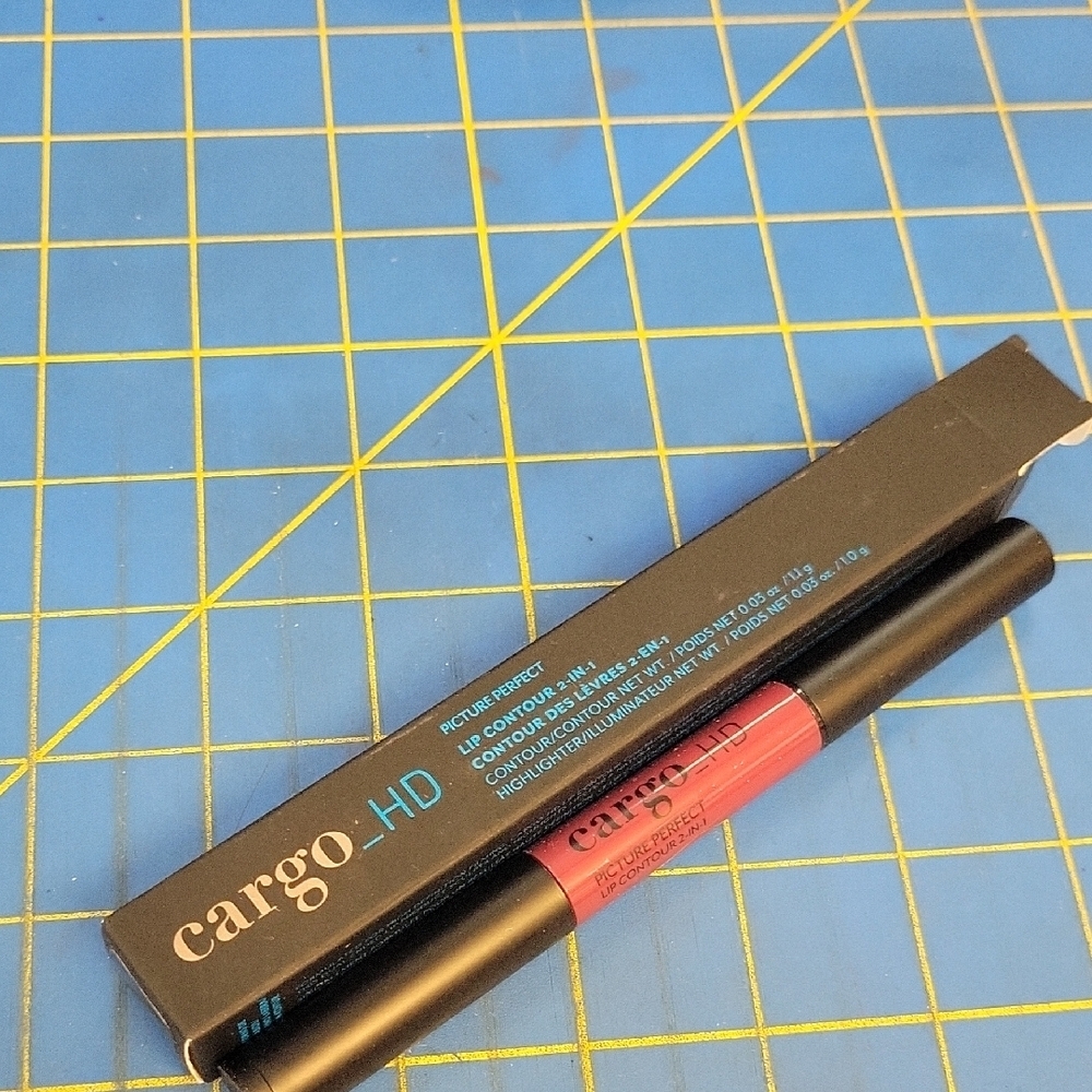 Cargo HD Lip Contour LC Deep Wine 11g New In Box
